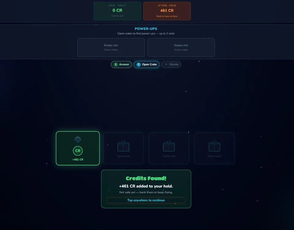 Cosmic Cargo