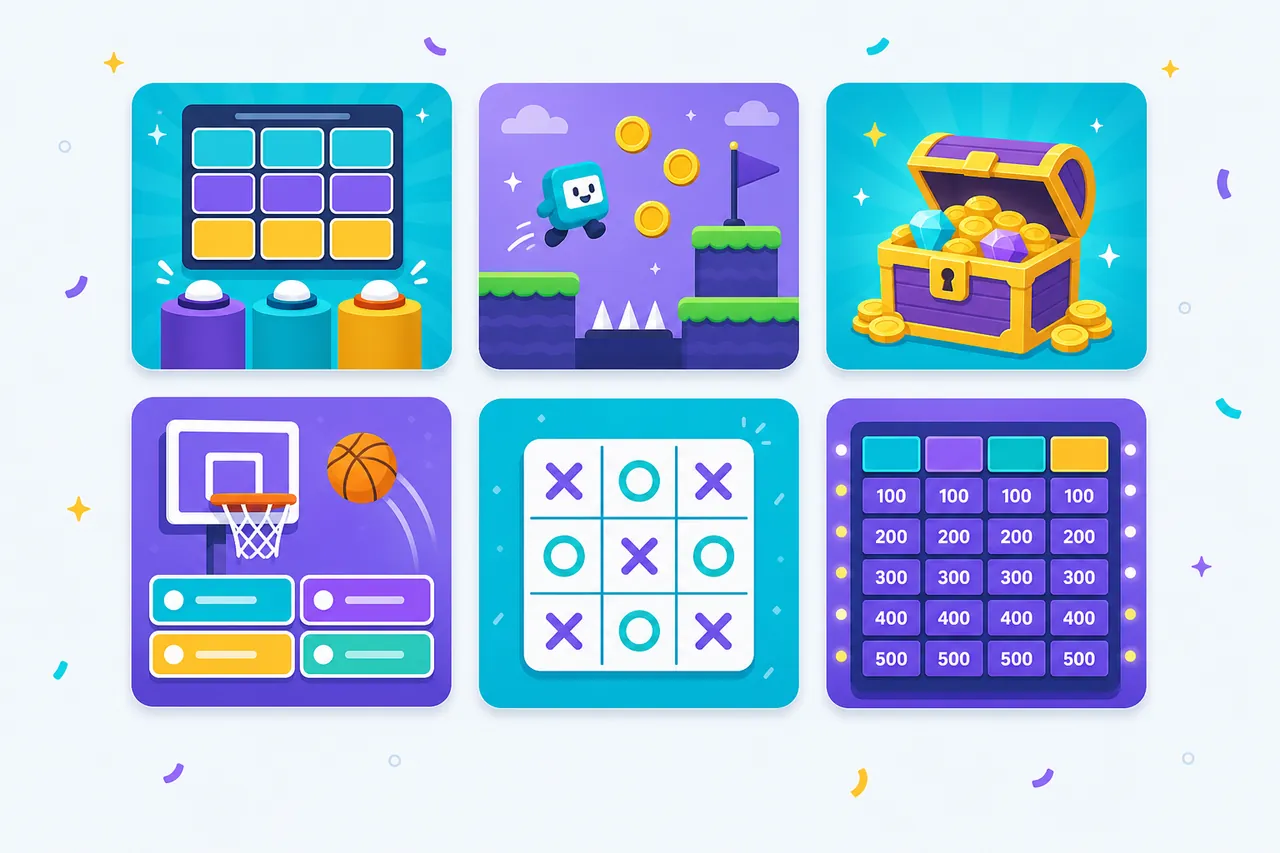 15+ Game Modes